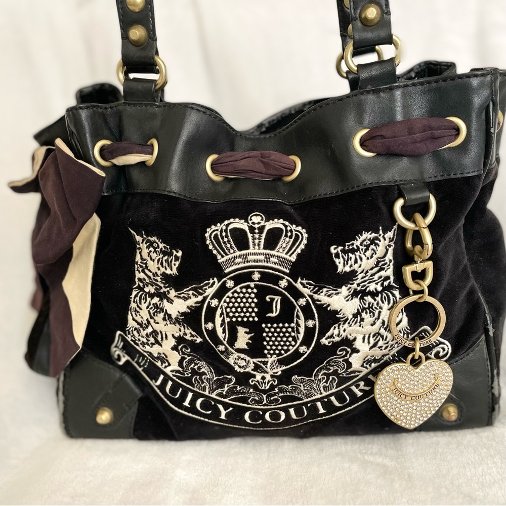 JUICY COUTURE VINTAGE
PURSE BAG DAYDREAMER